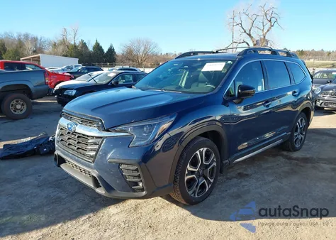 2024 Subaru Ascent Limited 7-Passenger from USA, damaged, VIN 4S4WMAUD6R3431659